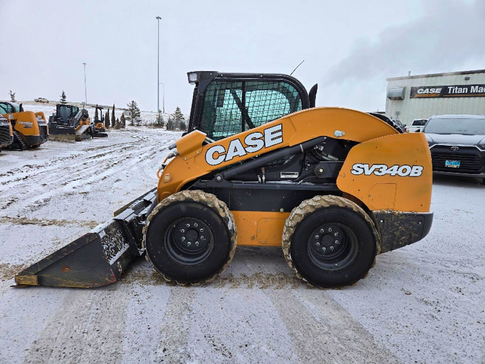 Case SV340B