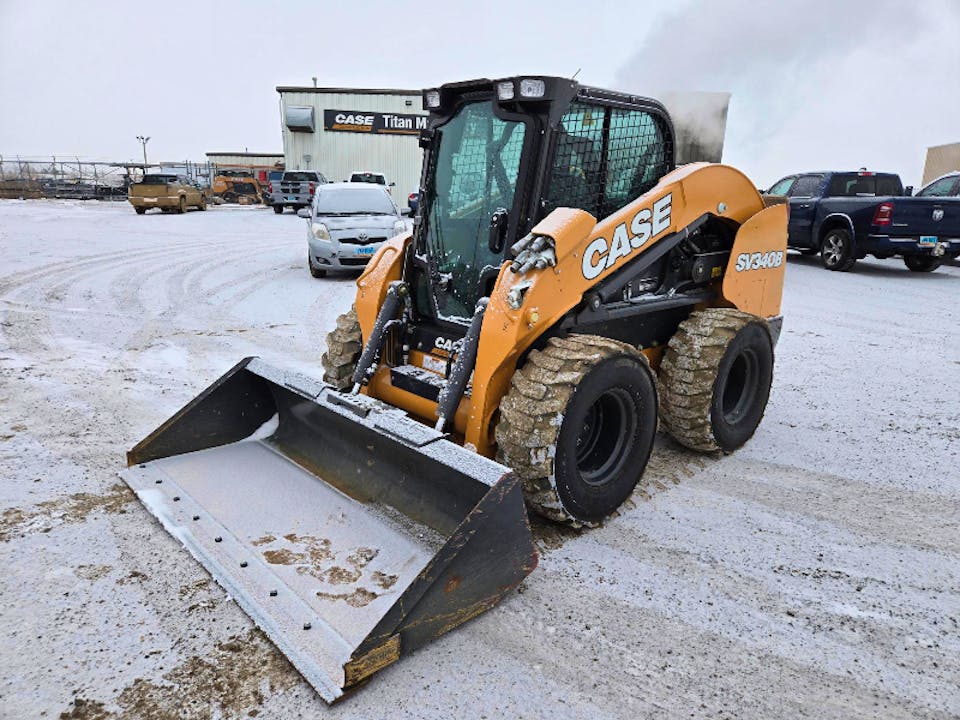 Case SV340B