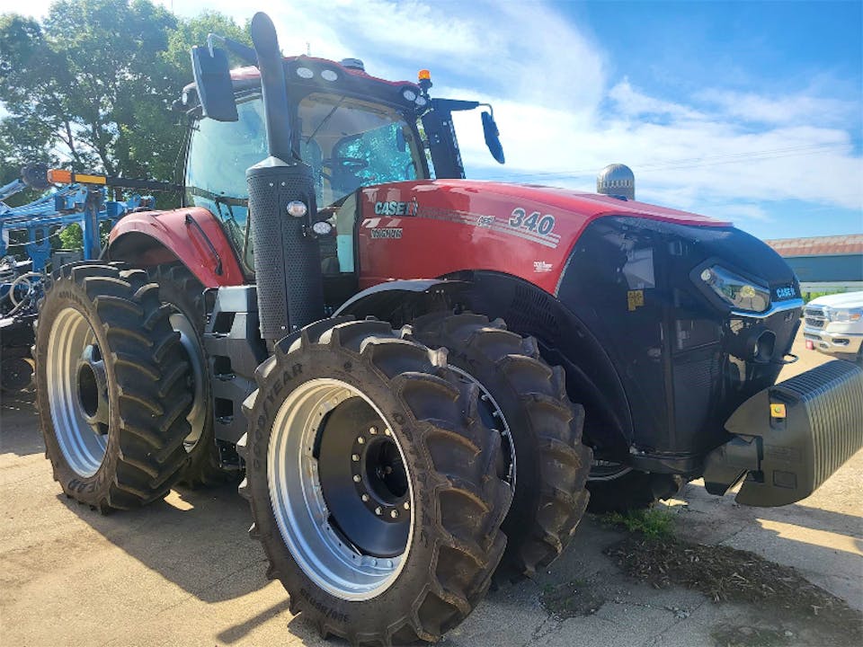 CASE IH 340 CVT