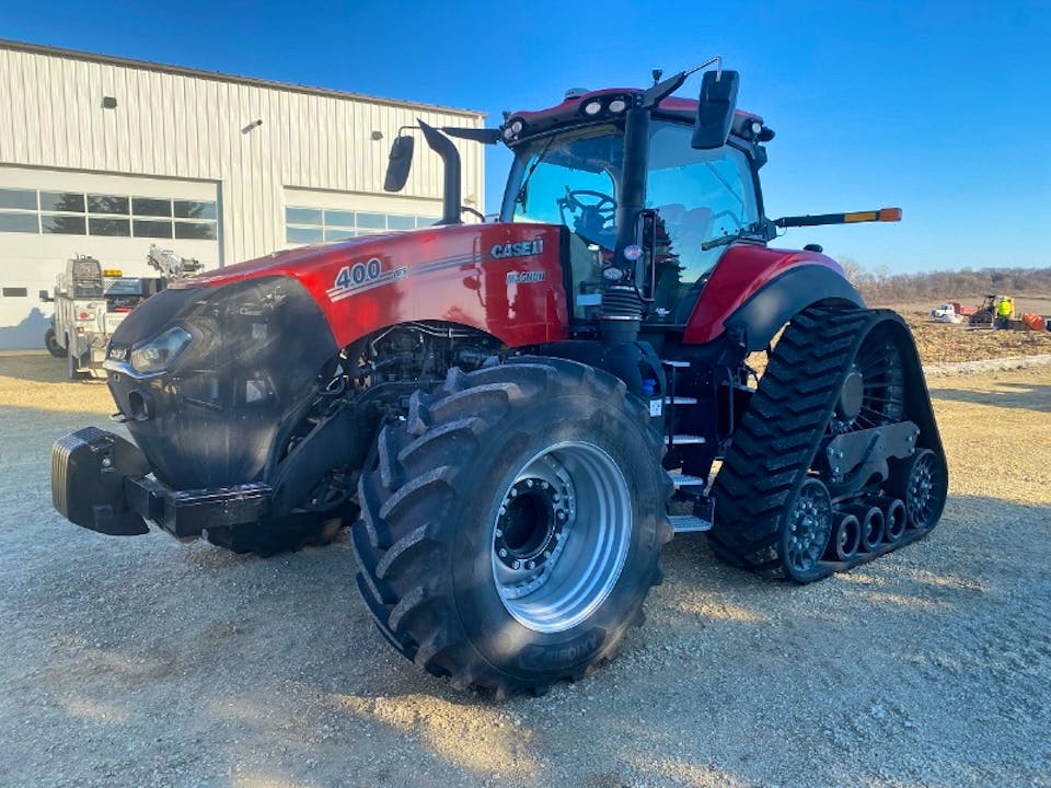 CASE IH 400 MAGNUM TRACK