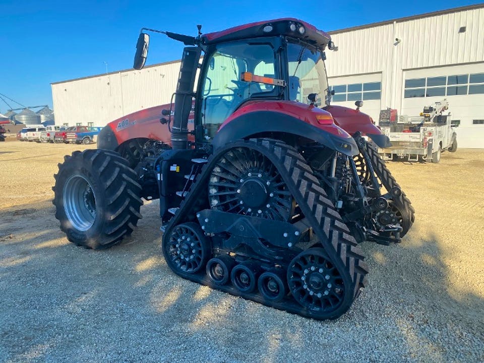 CASE IH 400 MAGNUM TRACK