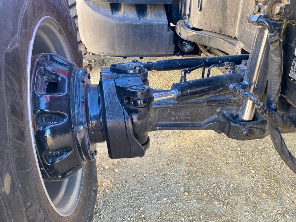 CASE IH 400 MAGNUM TRACK