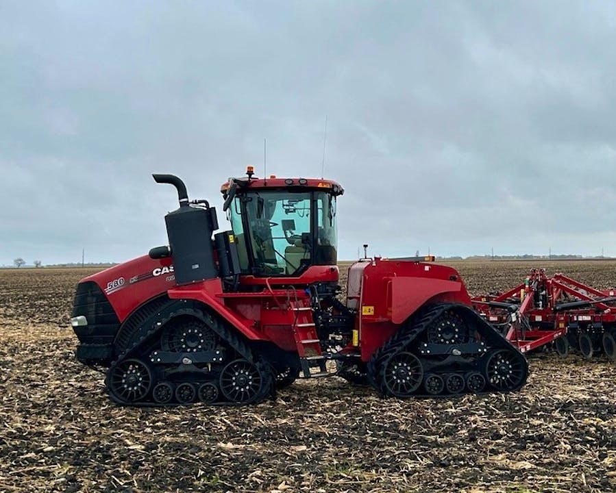 Case 580 QUAD TRAC
