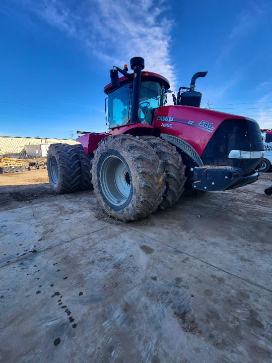 CASE IH 580 SCRAPER