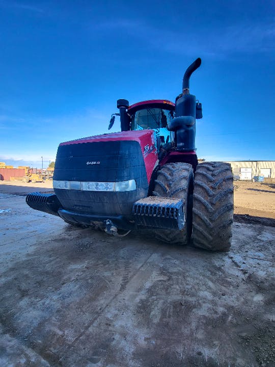 CASE IH 580 SCRAPER