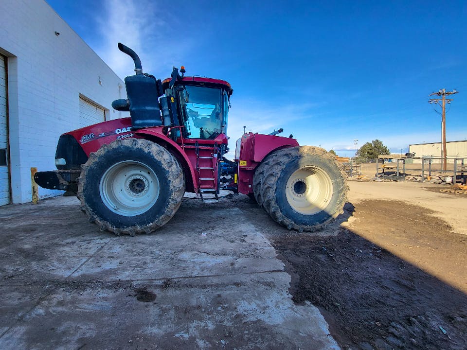 CASE IH 580 SCRAPER