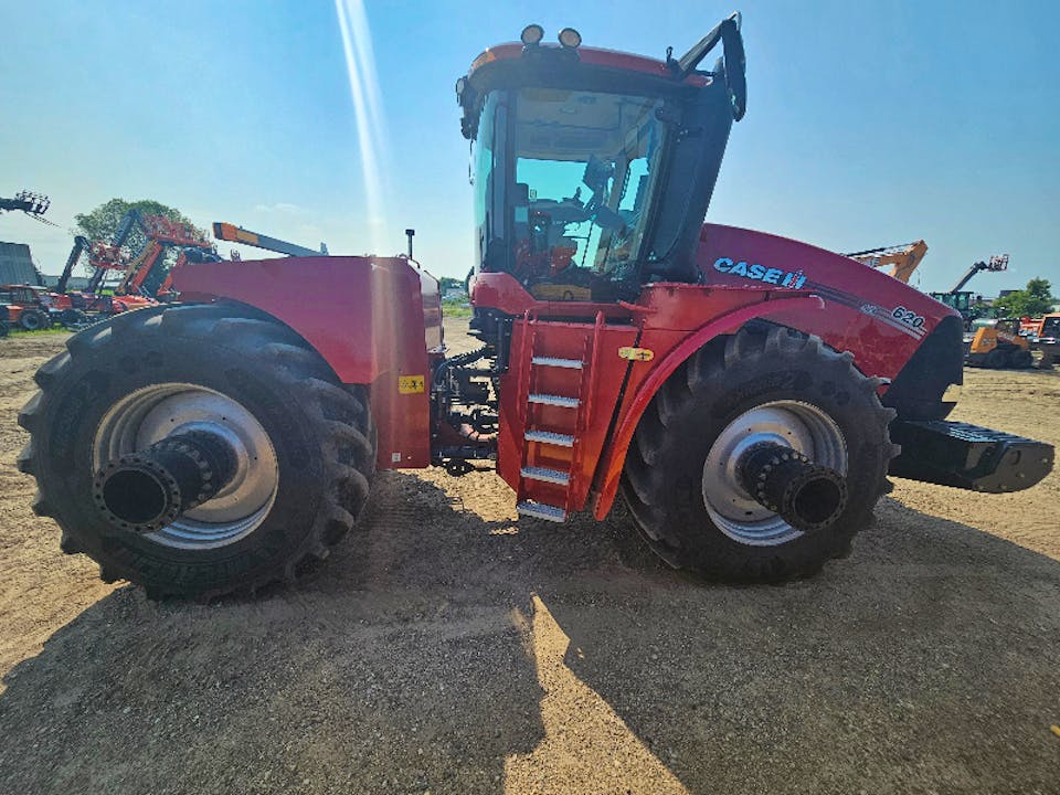 CASE IH 620 SCRAPER