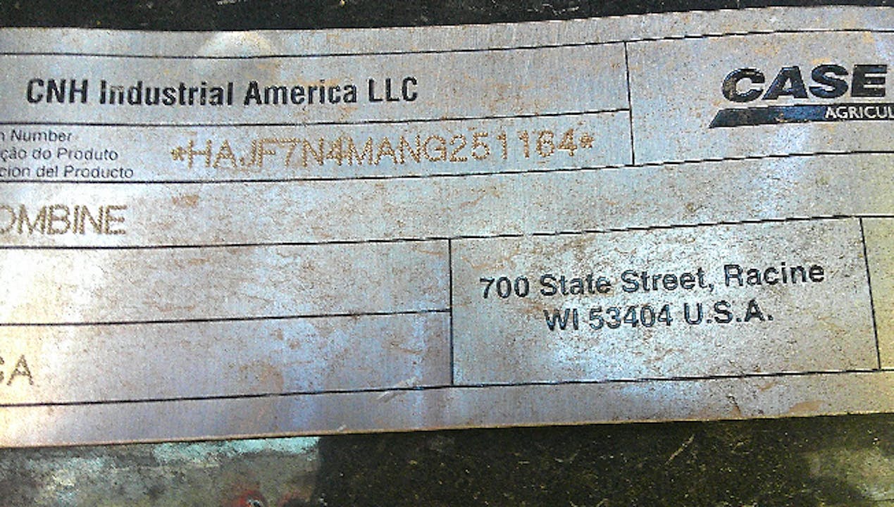 CASE IH 7250