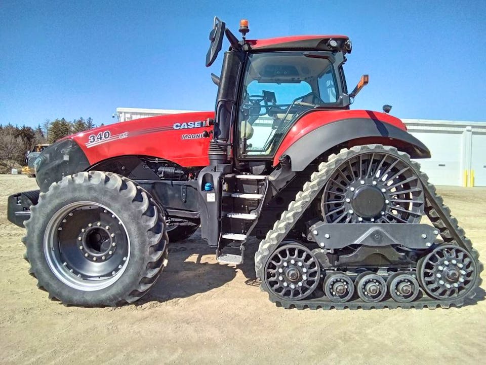 Case 340 ROW TRAC