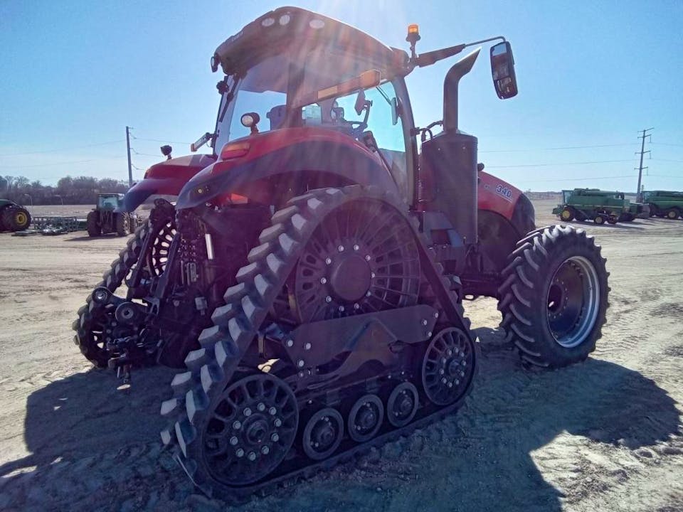 Case 340 ROW TRAC