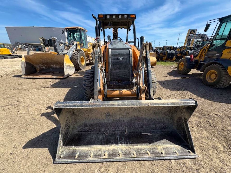 Case 580SN