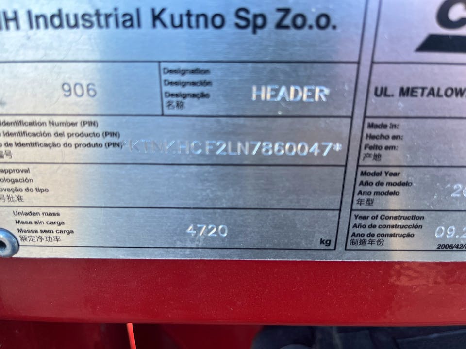 Case IH 4412F