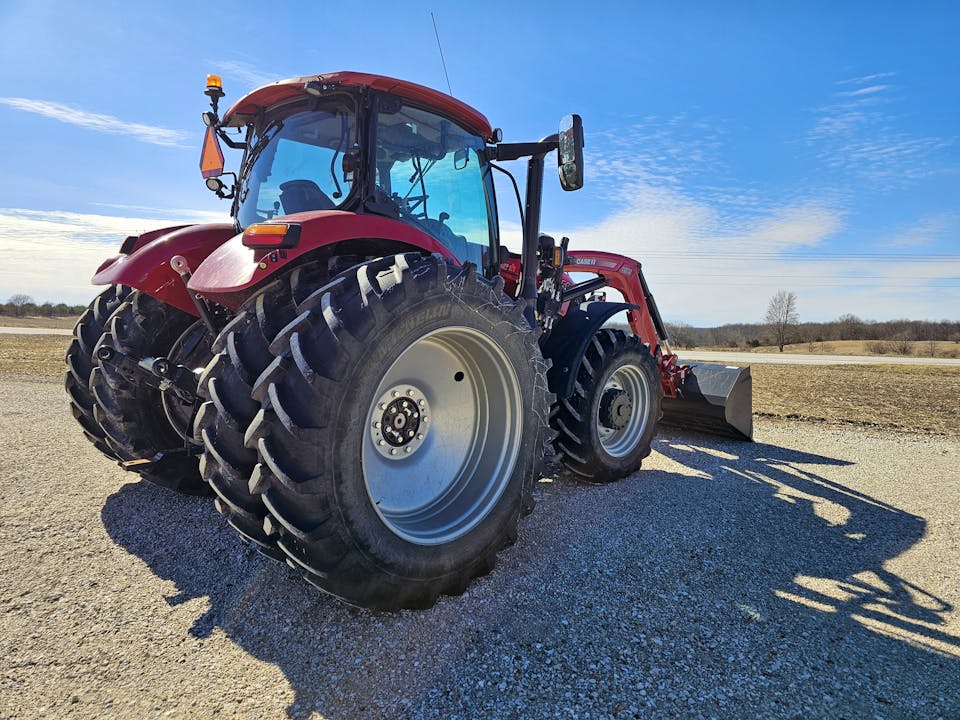 Case IH Maxxum 150