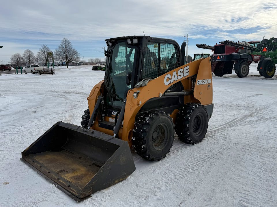 Case SR210B