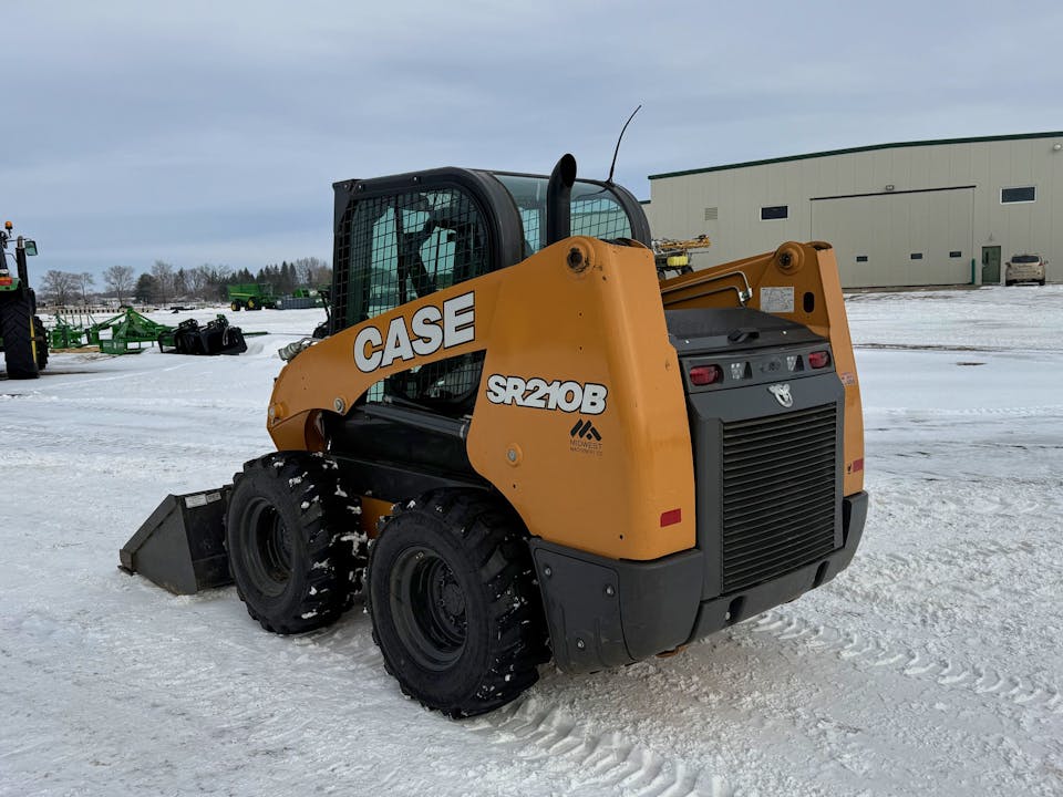 Case SR210B