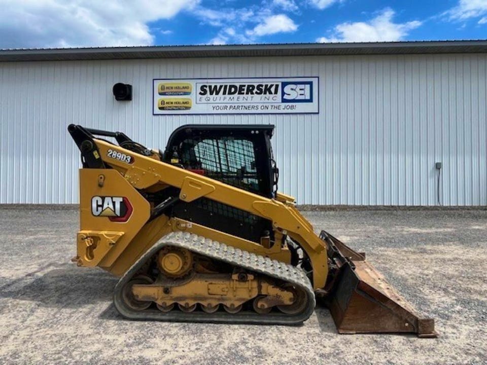 Caterpillar 289D3