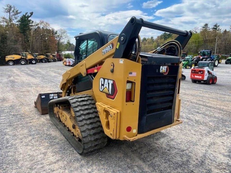 Caterpillar 289D3