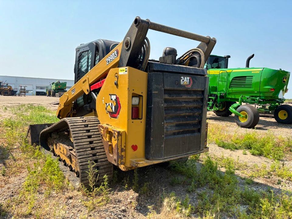 Caterpillar 299D3