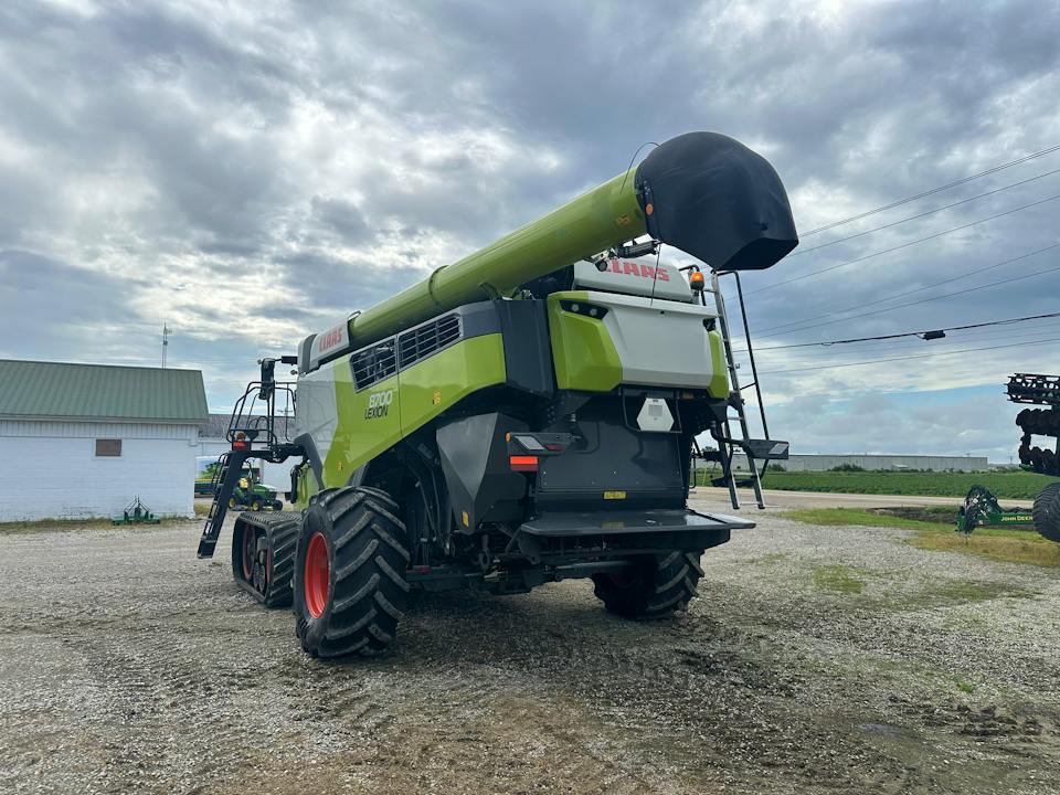 Claas 8700