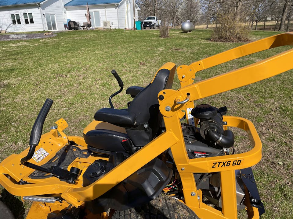 Cub Cadet ZTX6 60