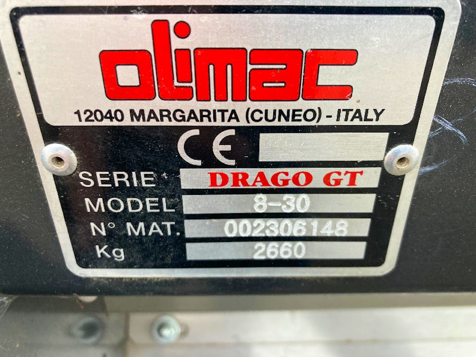 DRAGO 830GT