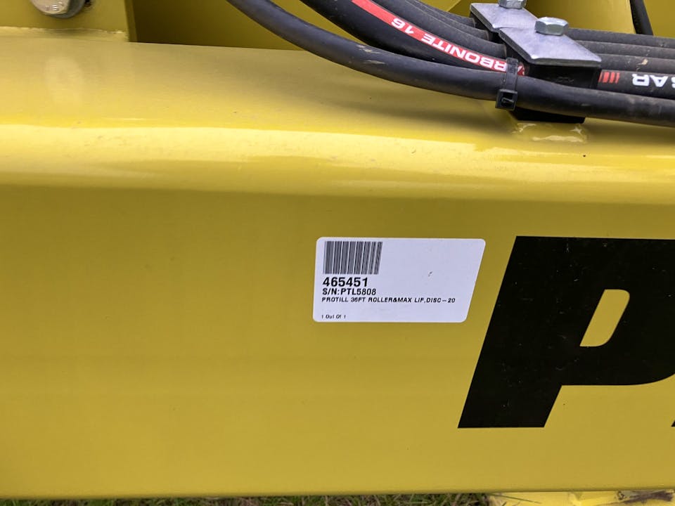 Degelman PRO TILL 36