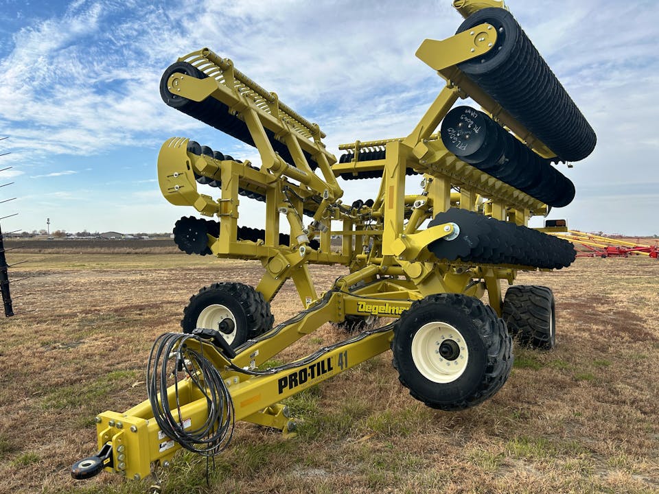 Degelman PRO TILL 41'