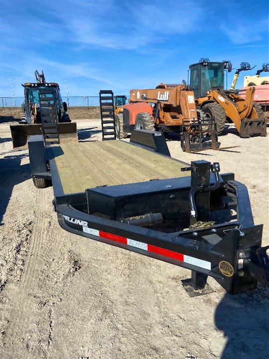 FELLING TRAILER FT12