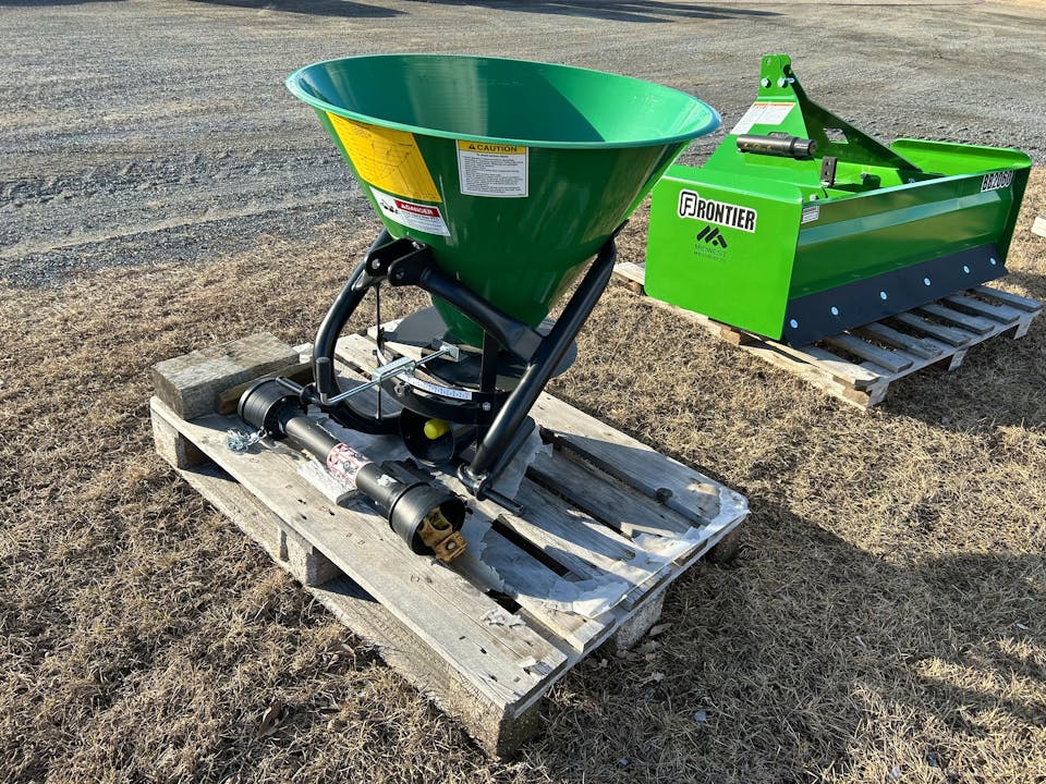 Frontier SS1023B Broadcast Spreader