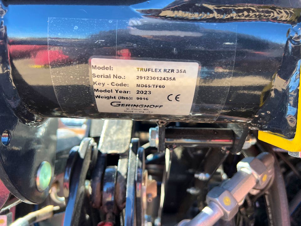 GERINGHOFF TFR35