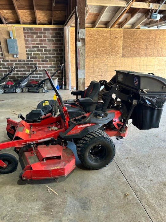 Gravely ZT HD 60