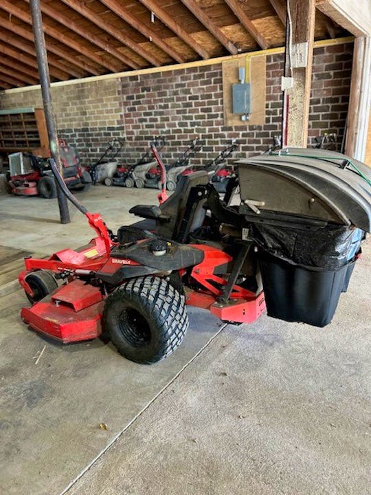 Gravely ZT HD 60