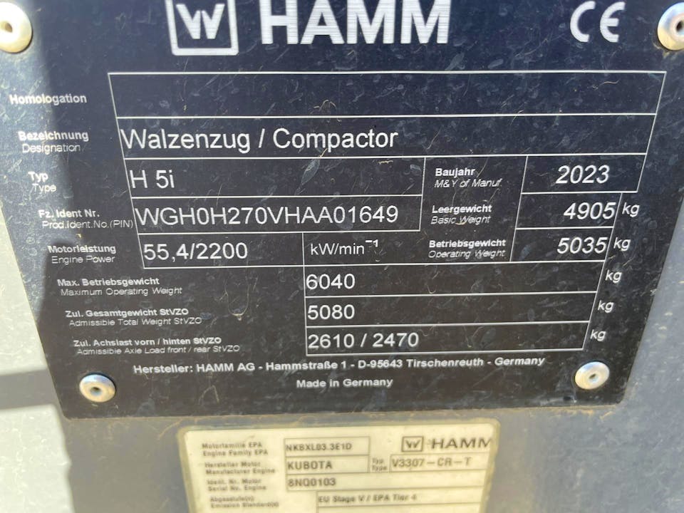 Hamm H5I