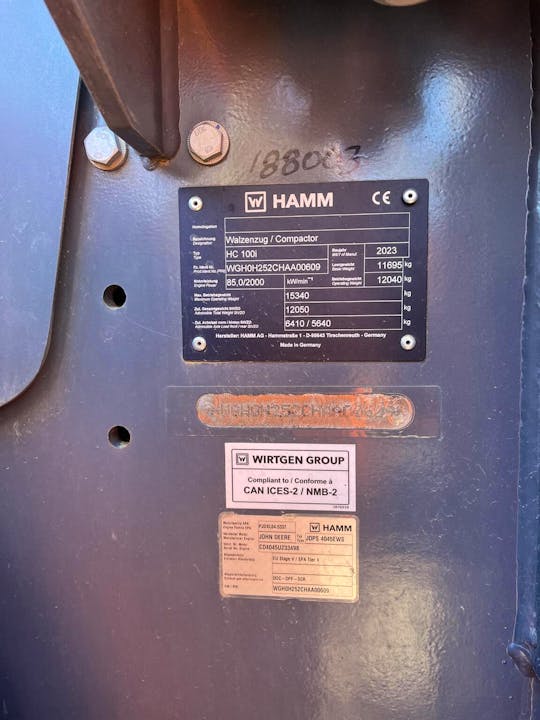 Hamm HC100i