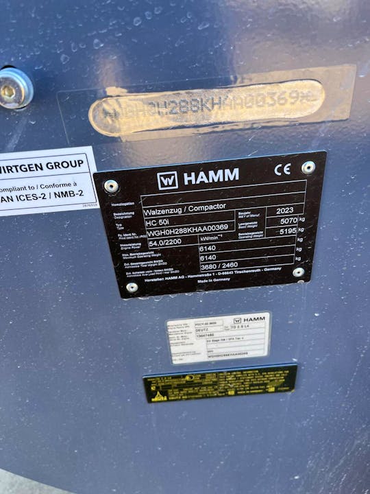 Hamm HC50i