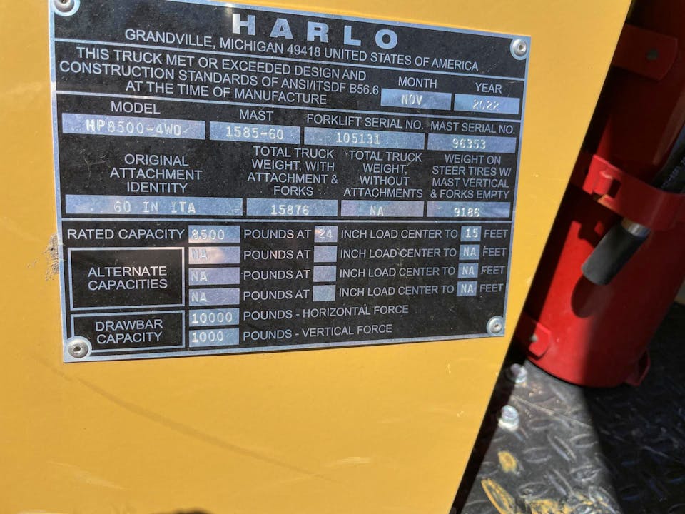 Harlo HP8500