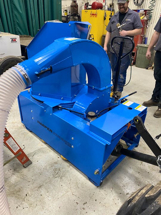 Harper SB5400 BALE GRINDER