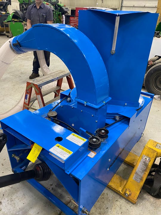 Harper SB5400 BALE GRINDER