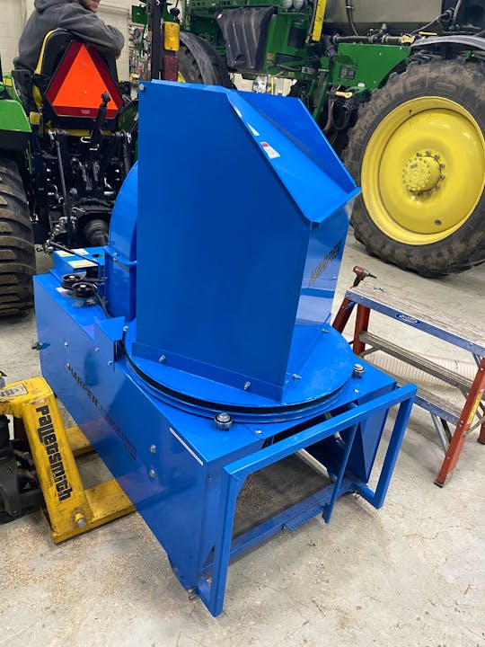 Harper SB5400 BALE GRINDER