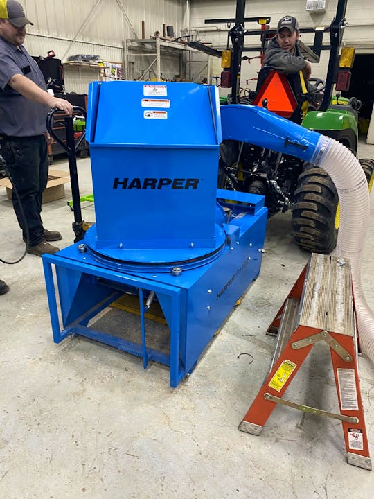 Harper SB5400 BALE GRINDER