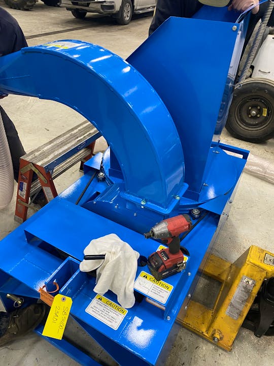 Harper SB5400 BALE GRINDER