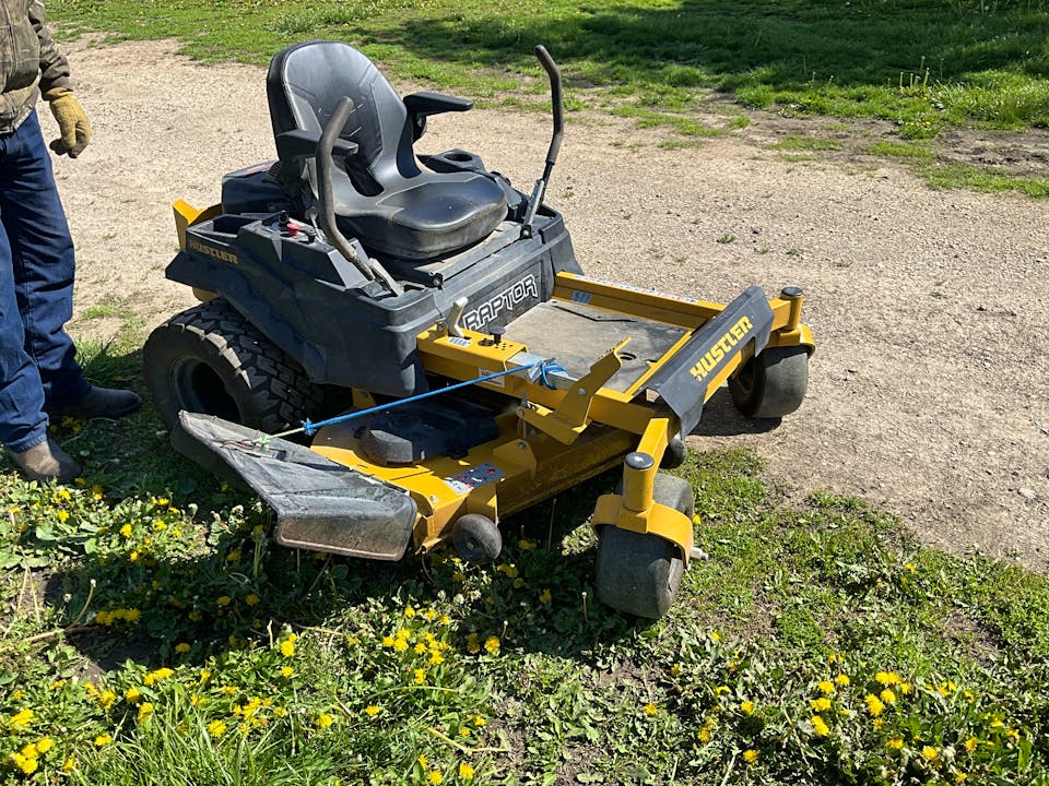 Hustler Raptor XD 54