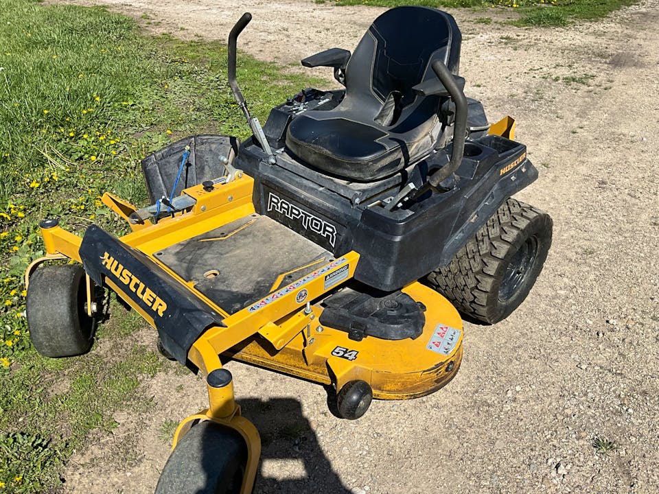 Hustler Raptor XD 54