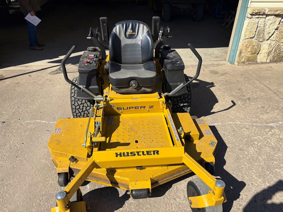 Hustler Super Z FX850V