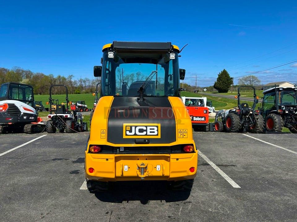 JCB 407 Agri