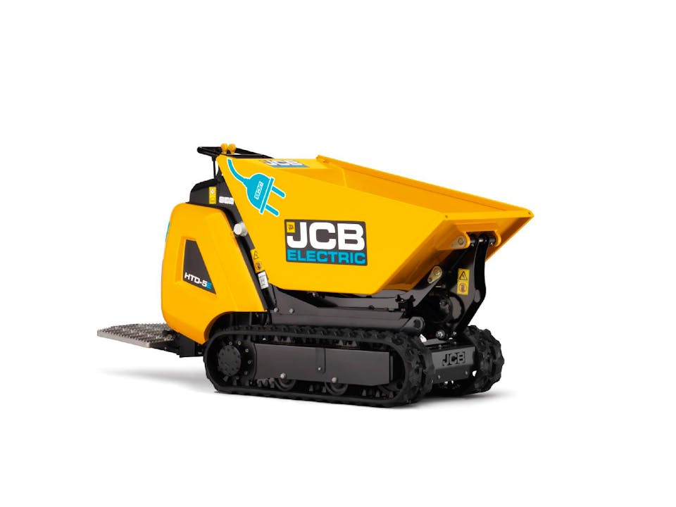 JCB HTD-5E ELECTRIC DUMPSTER