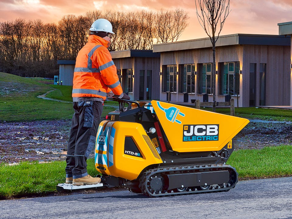 JCB HTD-5E ELECTRIC DUMPSTER