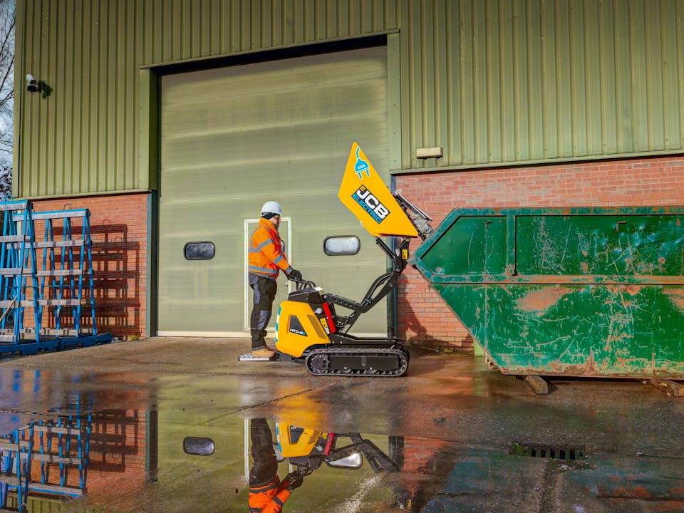 JCB HTD-5E ELECTRIC DUMPSTER
