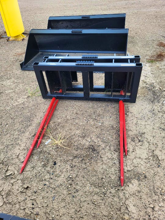 JENKINS IRON AND STEEL BALE SPEAR