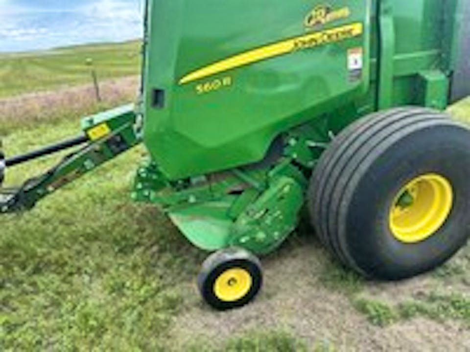John Deere 560R